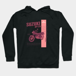 Suzuki GP 125 design Hoodie